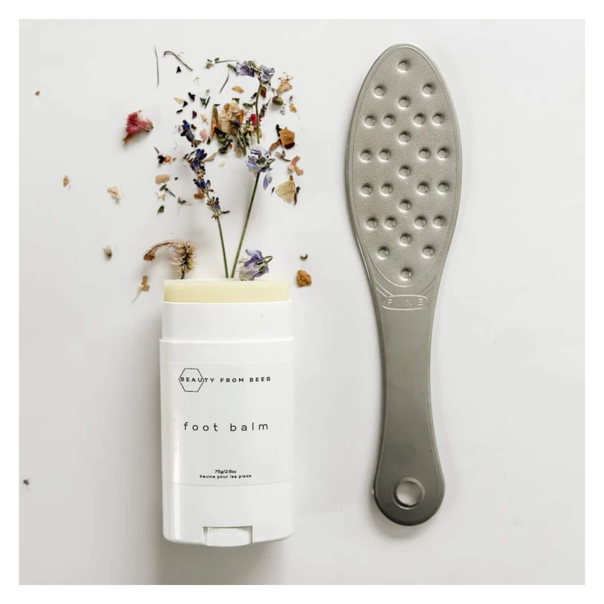 Best Foot Balm for Dry Cracked Heels - Moisturizing & Healing Cream for Soft Feet - Perfect for Pedicures, Athletes & Daily Foot Care