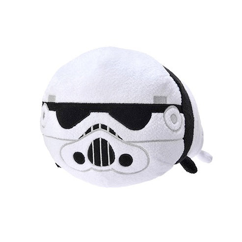 Disney Star Wars Stormtrooper Tsum Tsum Medium Plush Toy - Cute Collectible Stuffed Animal for Kids & Fans - Perfect for Bedroom Decor, Gift Giving & Star Wars Merchandise Collection