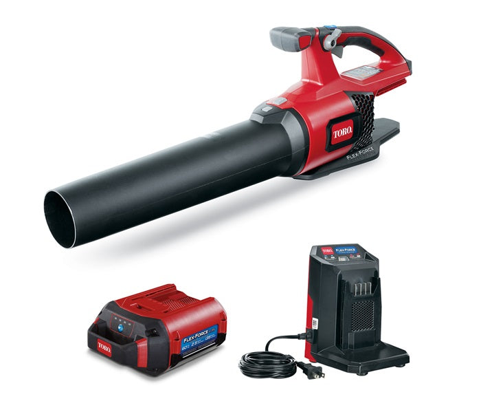 Toro 51820 60V MAX Cordless Handheld Leaf Blower - Lightweight, Powerful Battery-Powered Blower for Yard, Lawn, and Garden Cleanup