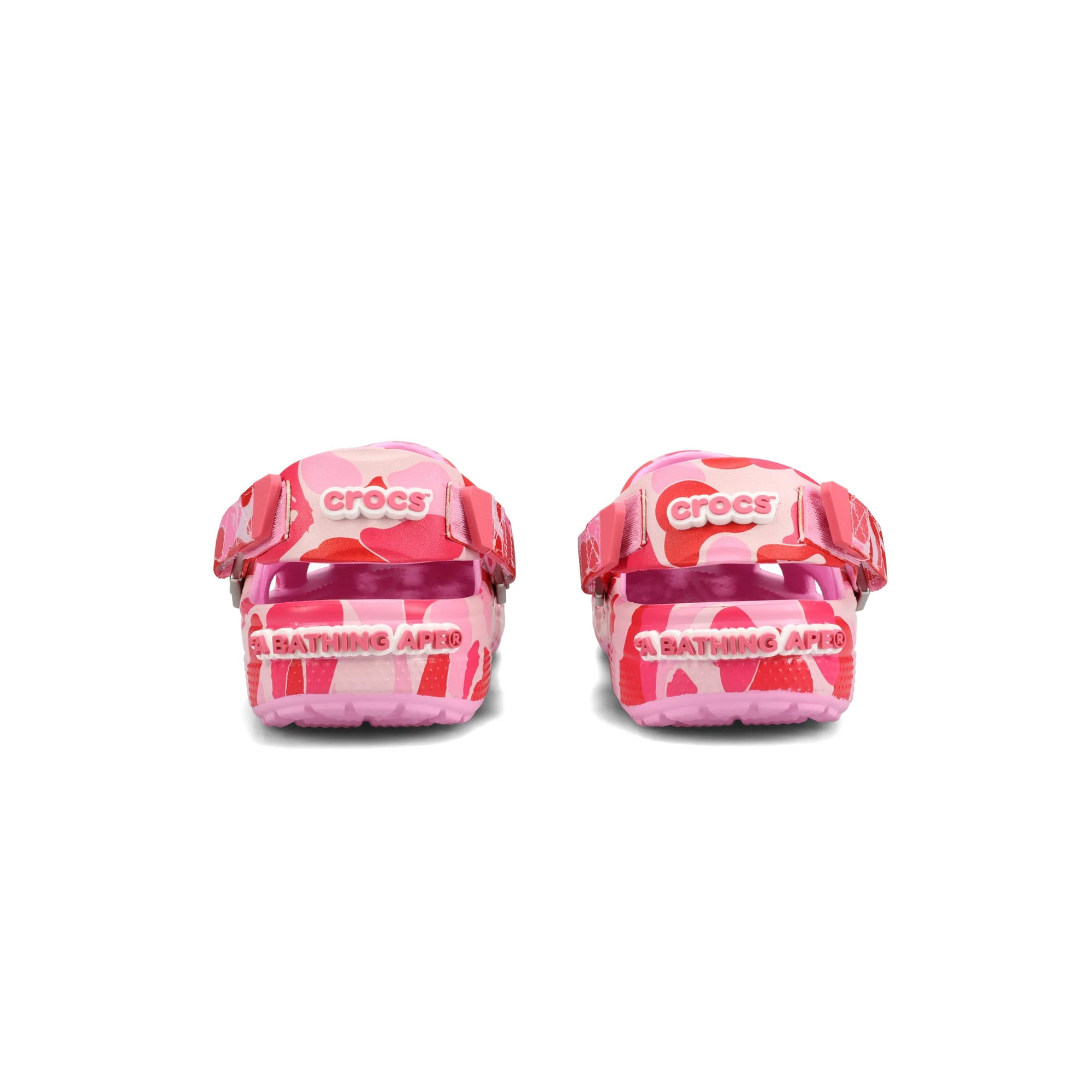 Crocs Classic Clog A Bathing Ape 'ABC Camo Pink' (2025) - Comfortable Unisex Slip-On Shoes for Men & Women - Perfect for Casual Wear, Beach, Pool & Home Use