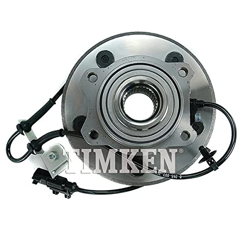 Timken Front Wheel Bearing and Hub Assembly HA590217 - High Performance Replacement for Smooth Driving | Perfect for Trucks, SUVs, and Sedans