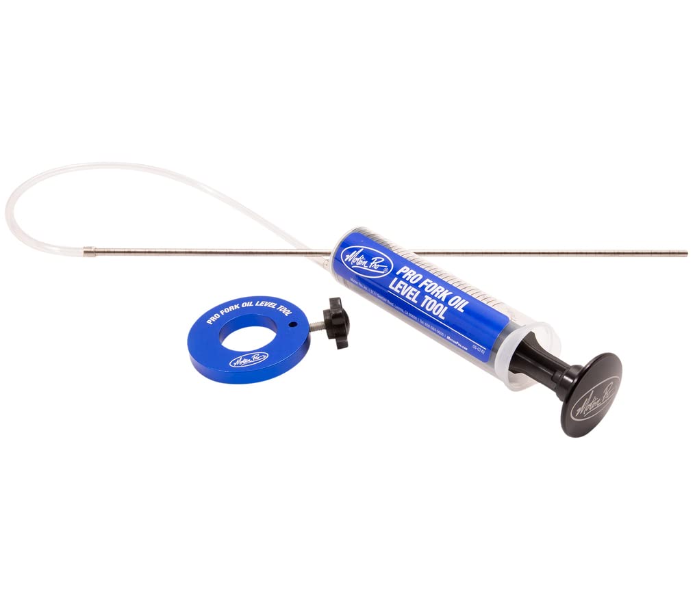 Motion Pro PRO Fork Oil Level Tool - Motorcycle Suspension Oil Level Gauge for Dirt Bikes & ATVs | Perfect for DIY Maintenance & Off-Road Riding
