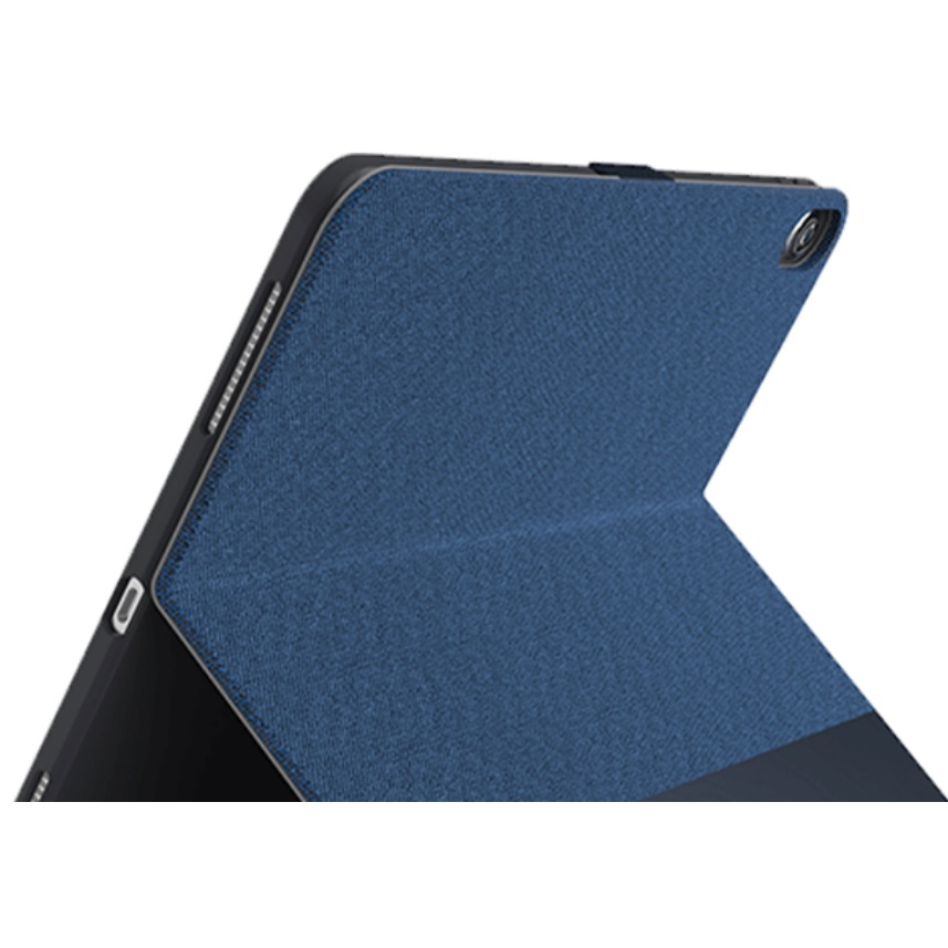Cygnett TekView Protective Case for Apple iPad Air 11-inch (M2/M3) & 10.9-inch (5th/4th Gen) / iPad Pro 11-inch (5th/1st Gen) - Navy Blue - Slim Fit with Screen Protection | Perfect for Work, Travel & Home Use