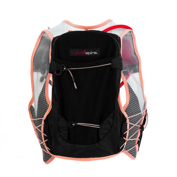 Black/Coral