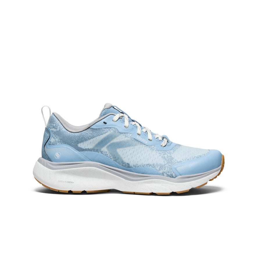 Women's Leiki Waterproof Hiking Shoes - Lightweight Trail Running Shoes for Women | Skyway/Star White | Perfect for Outdoor Adventures, Hiking & Travel