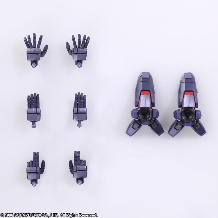 Xenogears Weltall Action Figure by Square Enix - Bring Arts Collectible Model for Anime Fans & Gamers - Perfect for Display, Cosplay, and Gift Giving