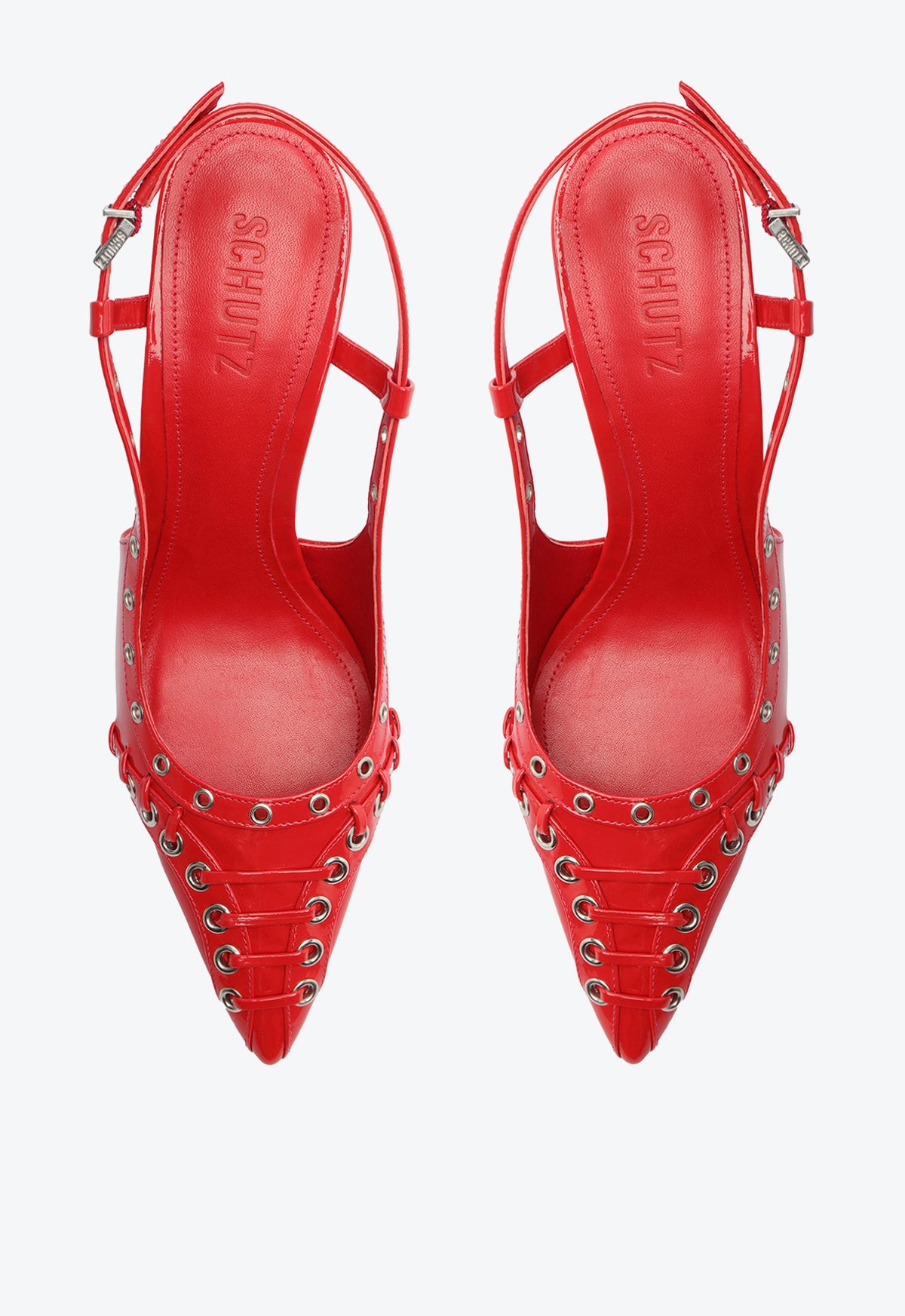 Ruth Patent Leather Pump - Women's Classic Pointed Toe High Heel Shoes for Office, Party & Wedding | Comfortable & Stylish Dress Pumps