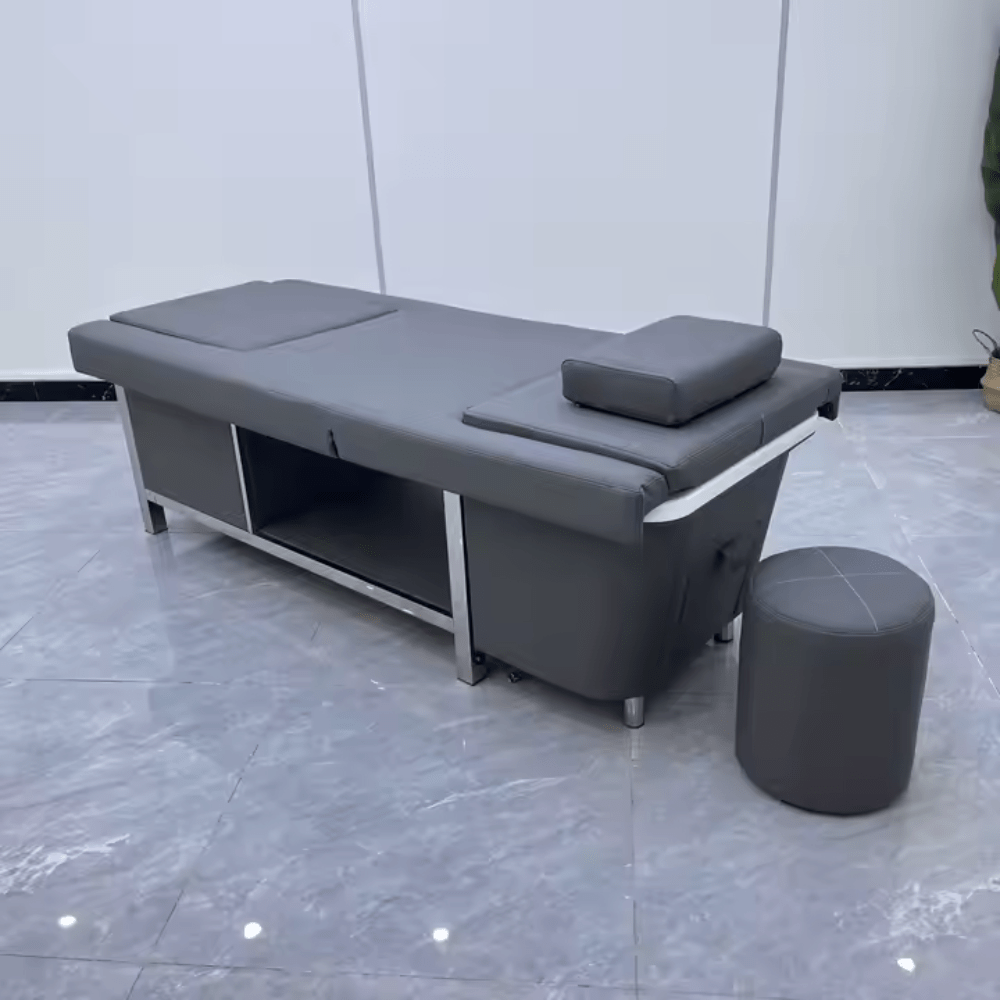 SalonLand Thai Shampoo Bed for Hair Washing - Professional Salon Head Spa Equipment with Adjustable Backrest & Water Circulation System | Perfect for Hair Salons, Spas & Beauty Clinics