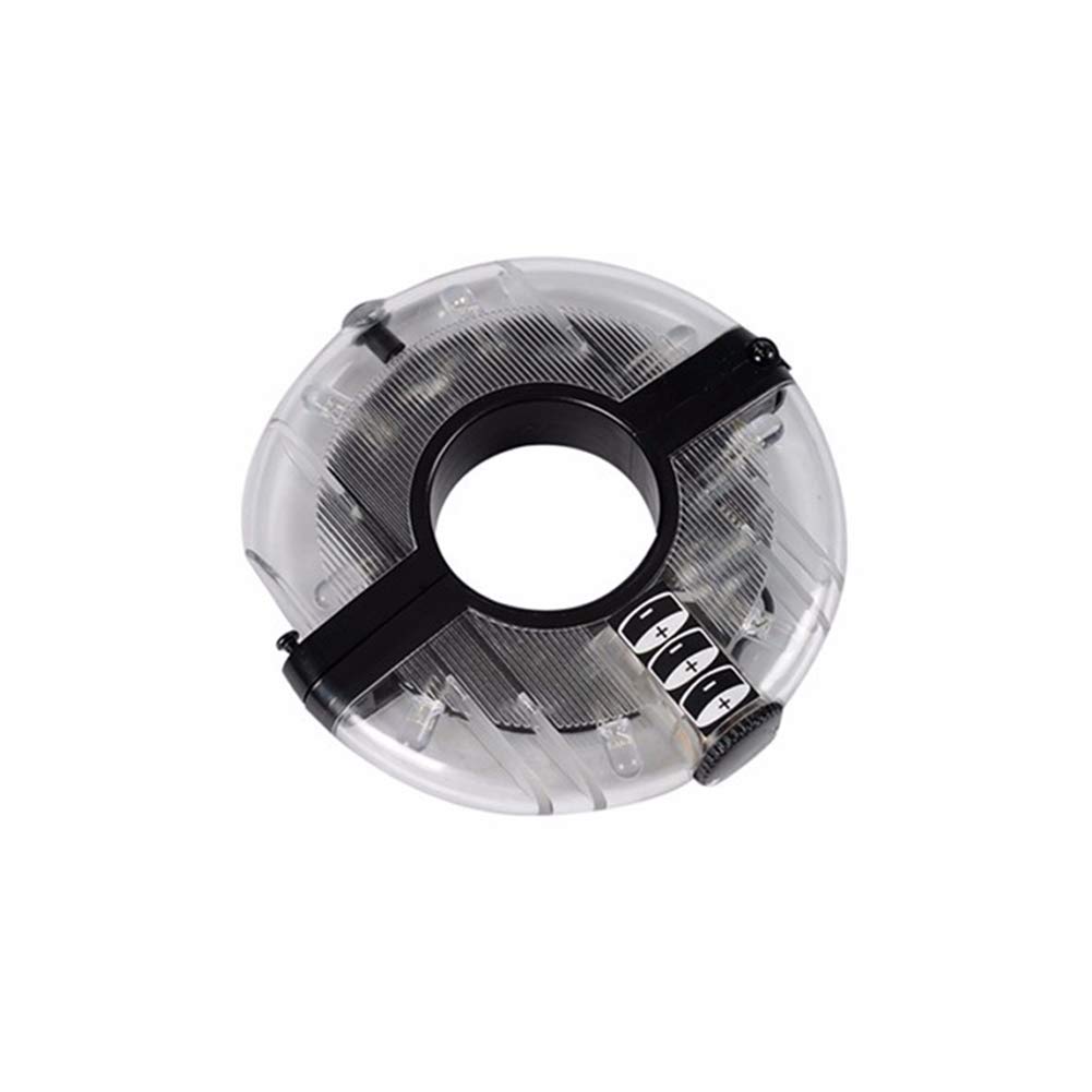 Kaaka Universal Bicycle Front & Rear Wheel LED Spoke Lights - Waterproof Cycling Safety Lights for Night Riding, Hub Bottom Bracket Warning Lights (Multi-Color) - Perfect for Commuting, Mountain Biking & Urban Cycling Safety
