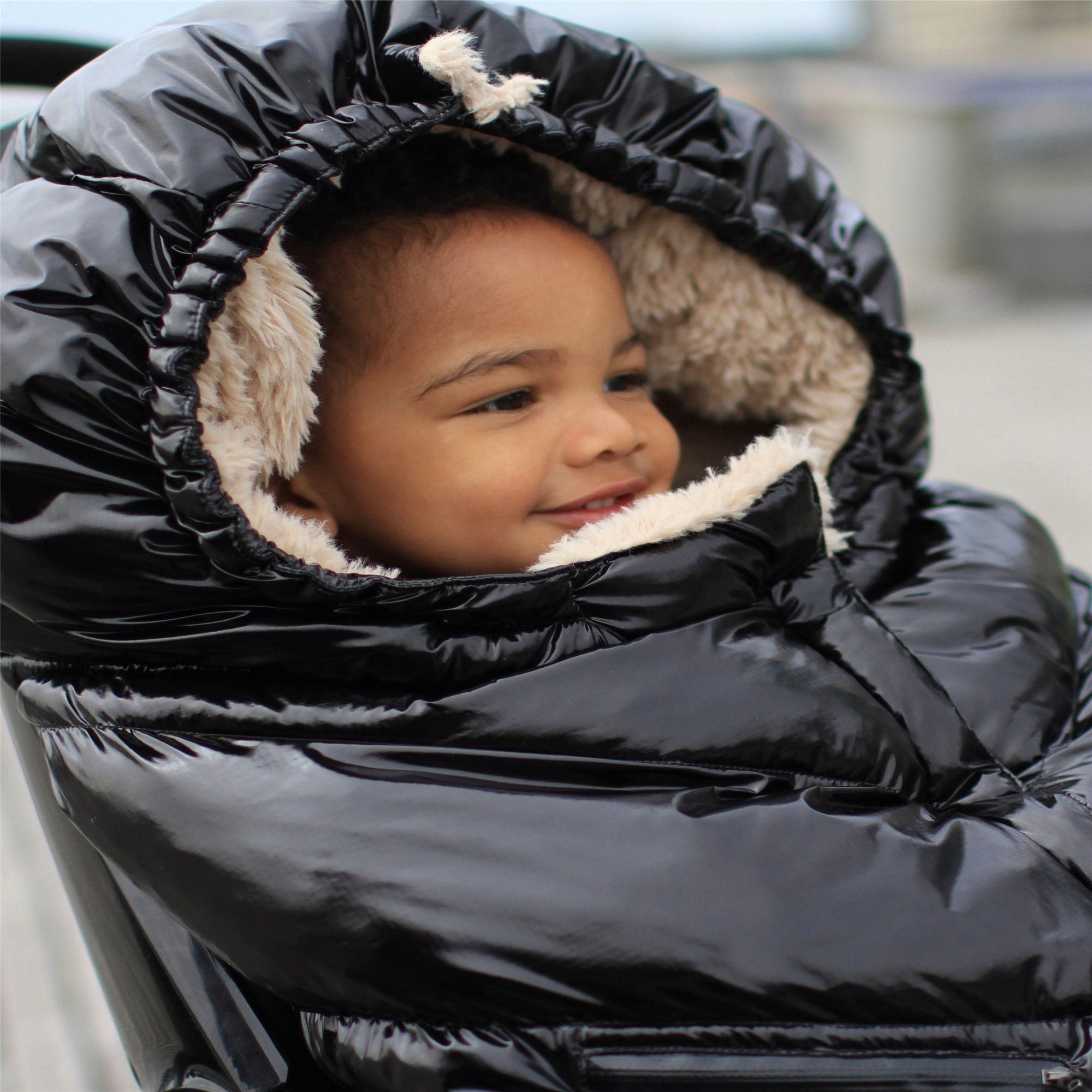 7AM Enfant Evolution 212 Polar Baby Blanket - Soft & Warm Winter Blanket for Strollers, Car Seats & Cribs - Premium Fleece for Newborns & Toddlers
