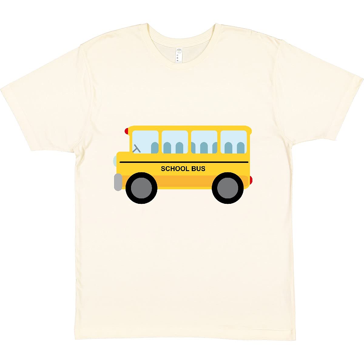 Inktastic School Bus Graphic T-Shirt for Kids & Teachers - Fun & Comfortable Back to School Apparel for Class, Field Trips & School Events