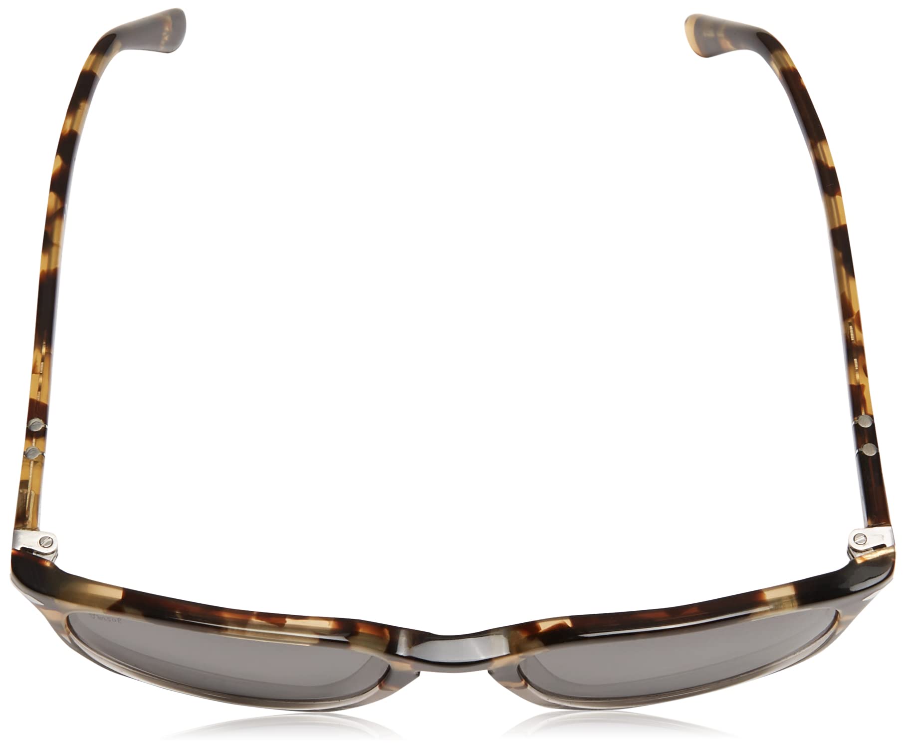 Persol PO3019S Square Sunglasses for Men & Women - Classic Retro Polarized UV Protection - Perfect for Driving, Travel & Outdoor Activities