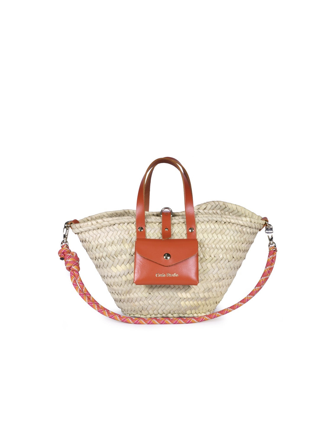 Small Red Chalk Basket - Perfect for Home Decor, Classroom Supplies & Craft Storage | Elegant and Functional Organizer