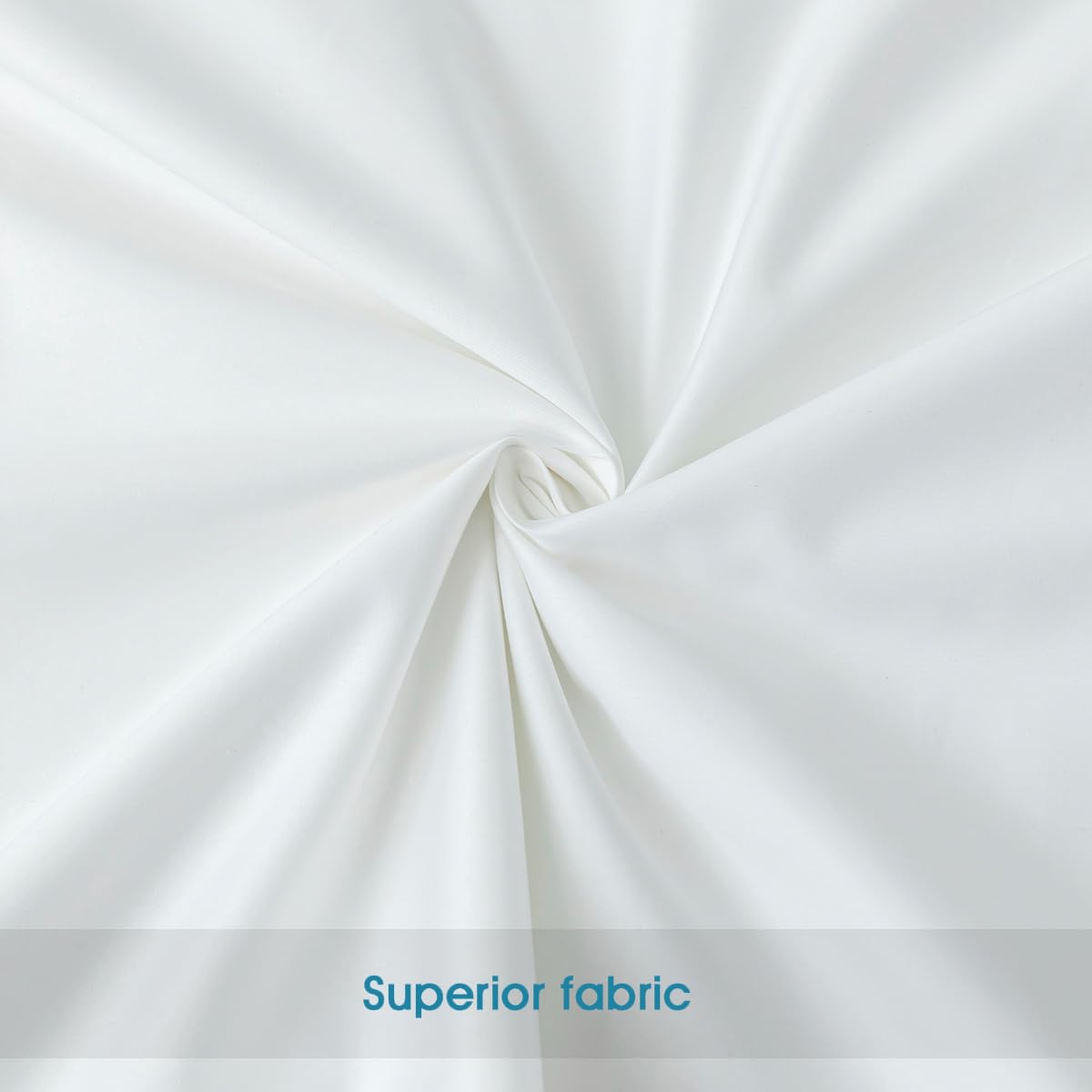 STONECREST Premium Zippered Gusseted Pillow Protector - 1 PC Queen Size 400TC Sateen Pillow Encasement Cover | Hypoallergenic Bedding Protection for Allergy Relief & Dust Mite Prevention
