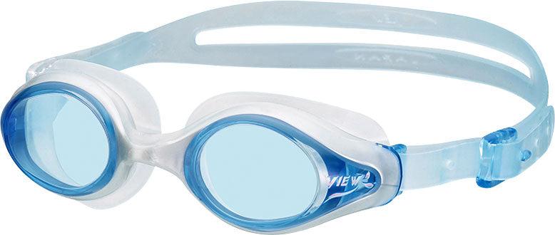 VIEW V820 SELENE SWIPE Anti-Fog Swimming Goggles for Adults - UV Protection & Leak-Proof Design - Perfect for Lap Swimming, Triathlon Training & Open Water Swimming