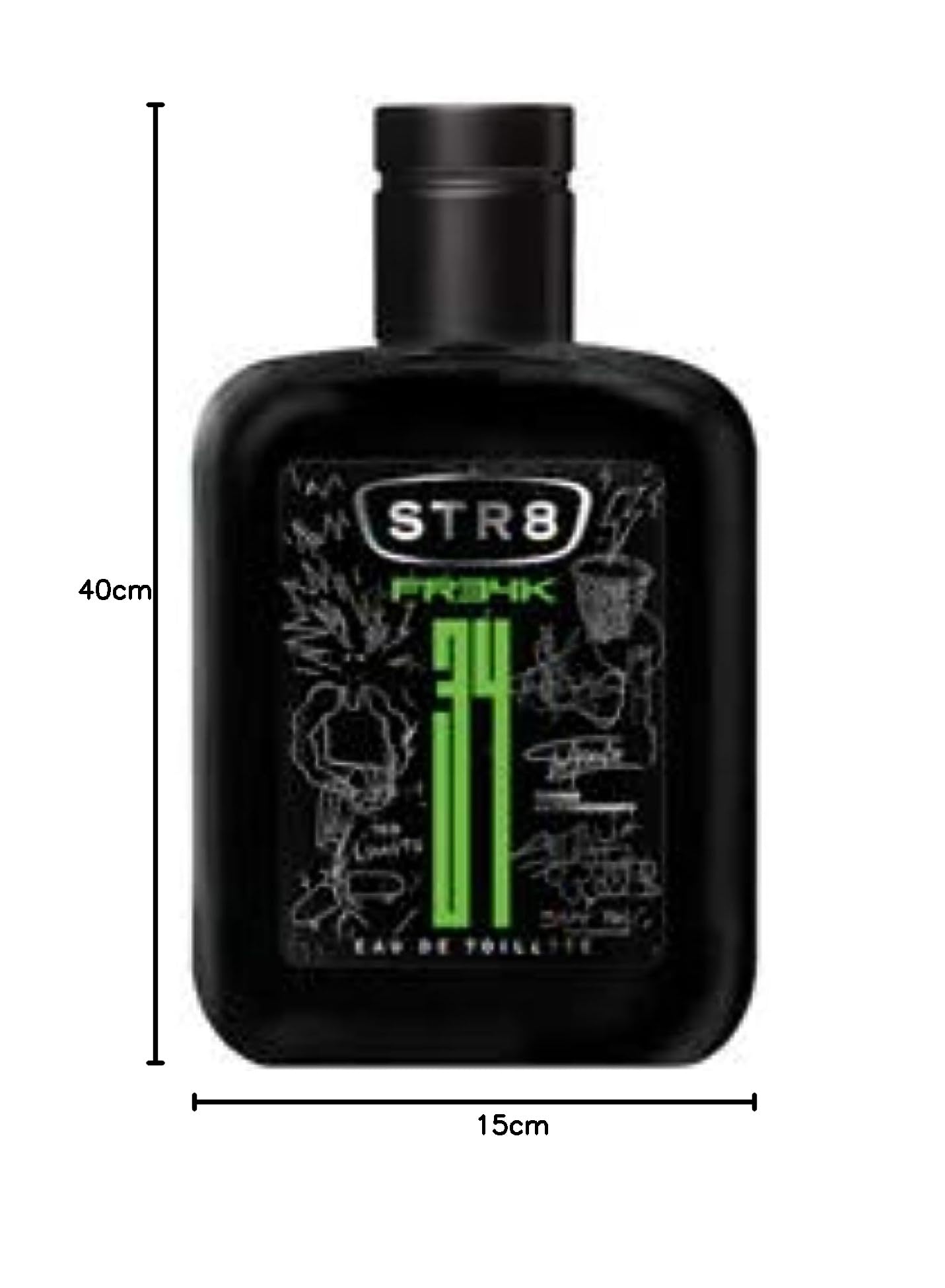 STR8 FREAK Premium Hair Styling Gel for Men - Strong Hold, Shine & Control - Perfect for Daily Styling, Special Occasions & Professional Looks