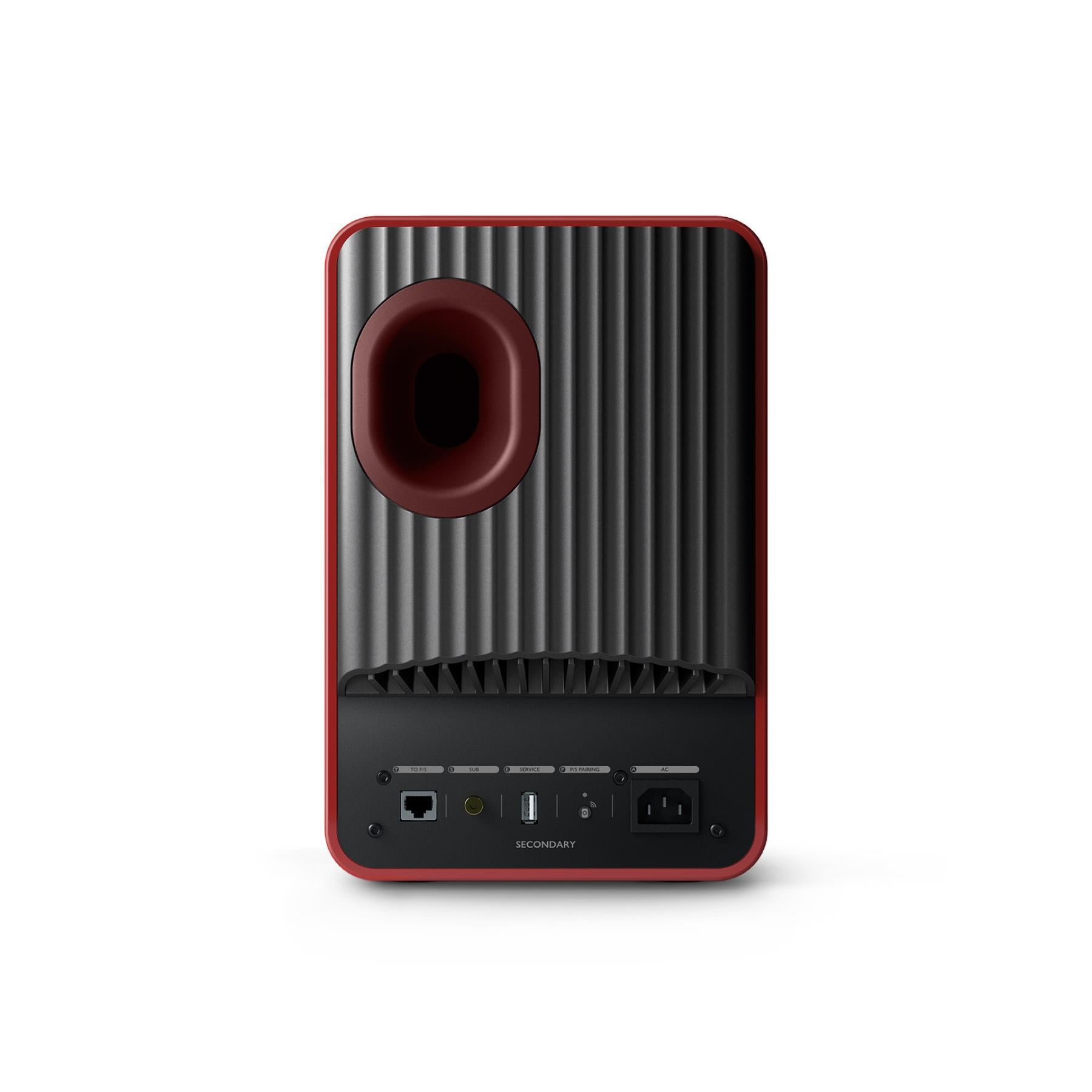 KEF LS50 Wireless II HiFi Powered Bookshelf Speakers - Premium Bluetooth & WiFi Streaming for Home Audio, Music & Movie Theater Systems - Perfect for Living Rooms, Studios & Home Theaters