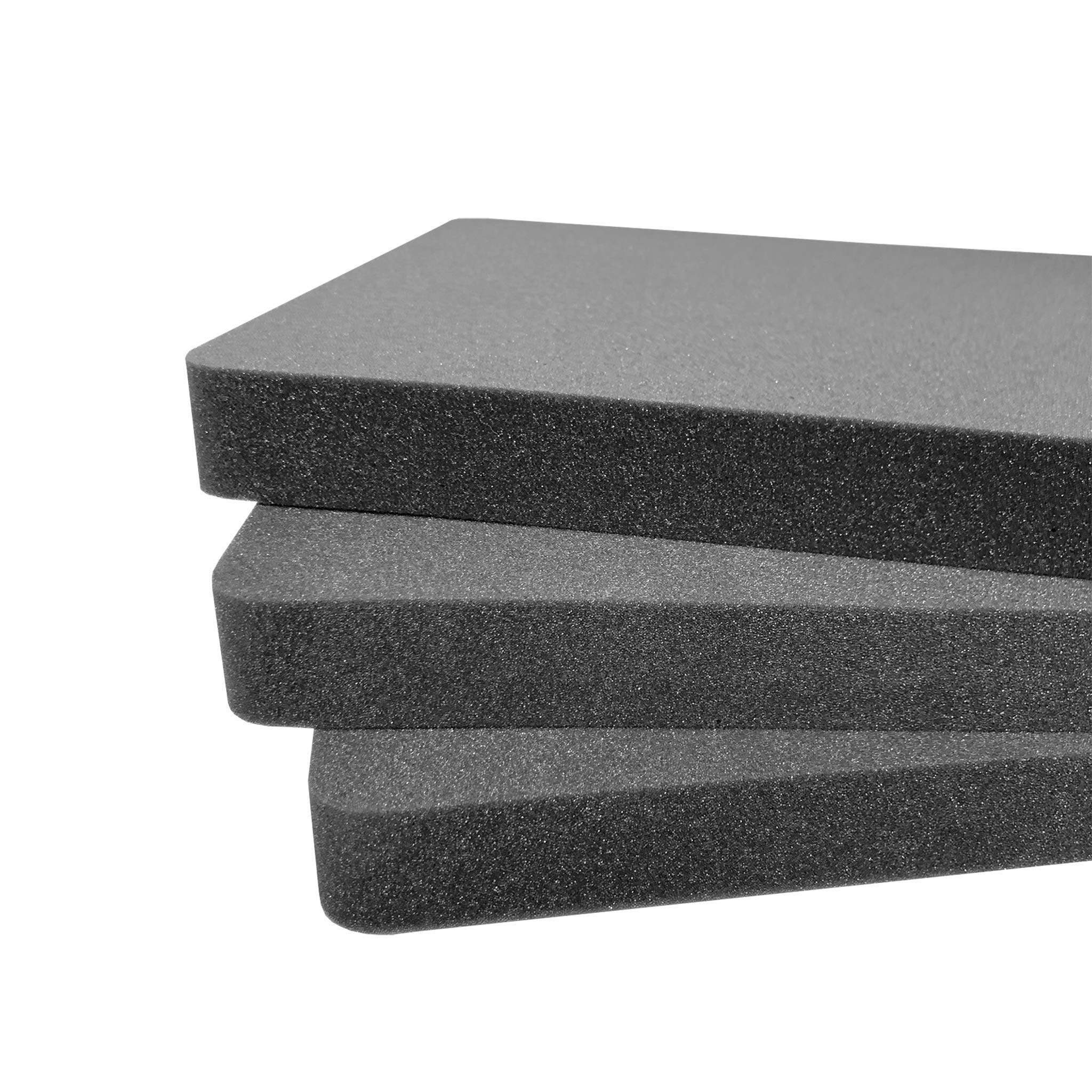 Pelican Storm Case iM3300 Replacement Foam Insert (3-Piece Set) - Waterproof Protective Foam for Camera, Drone & Electronics Storage - Perfect for Travel, Outdoor Adventures & Equipment Protection