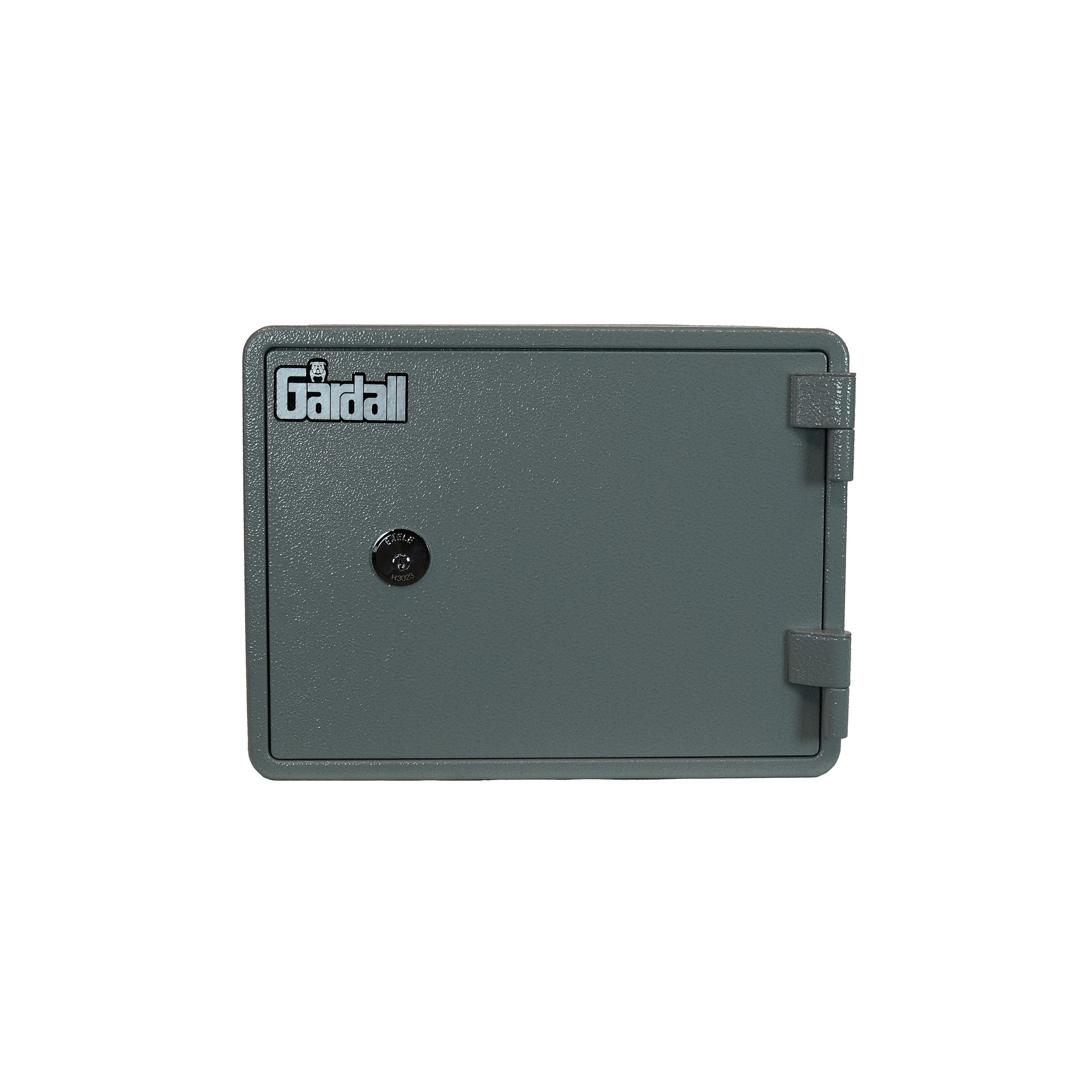 Gardall MS911 G K One Hour Fireproof Safe with Key Lock - Secure Documents, Jewelry & Valuables in Home or Office