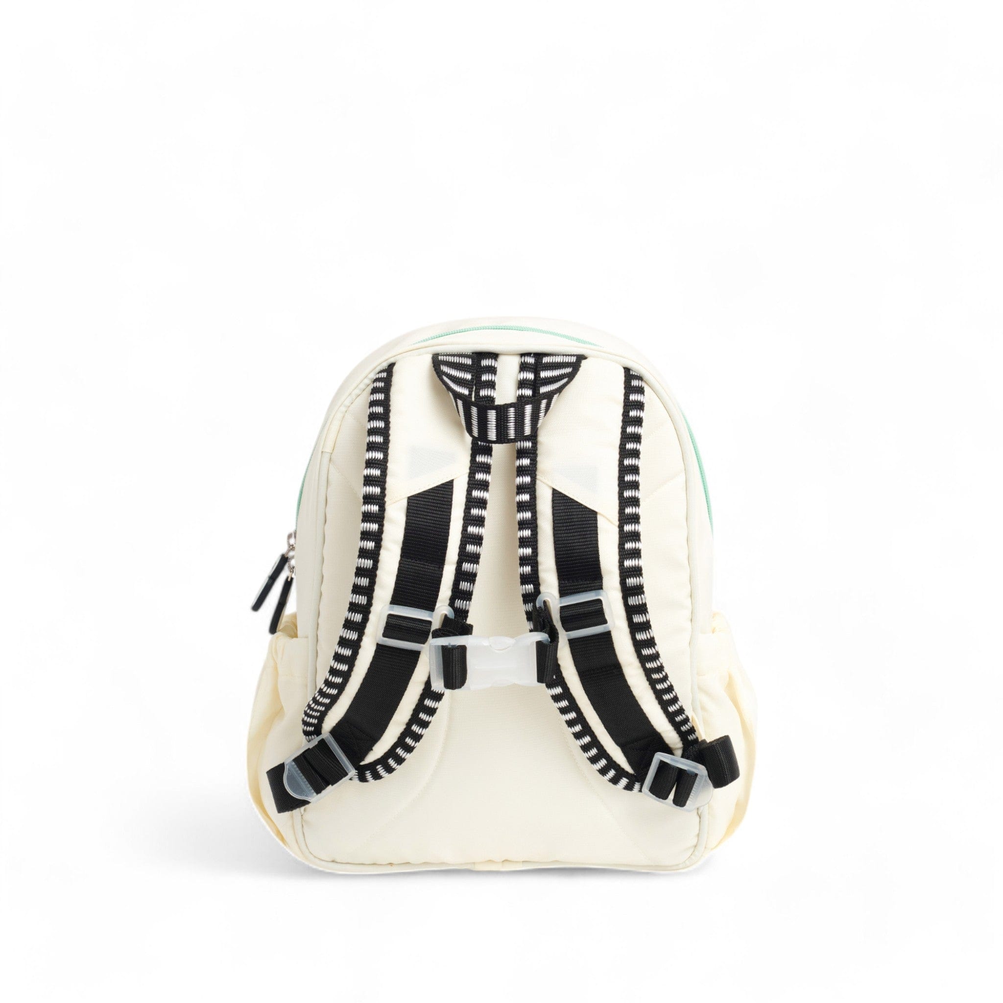 Moji Small Backpack for Women & Teens - Lightweight Mini Backpack Cream Color - Perfect for School, Travel, Gym & Everyday Use