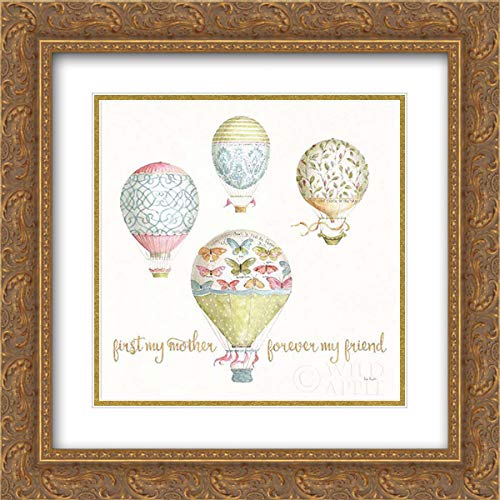 Beautiful Romance XXI Mother - 15x15 Gold Ornate Framed & Double Matted Museum Art Print by Lisa Audit | Perfect for Home Decor, Living Room Wall Art, Mother's Day Gift