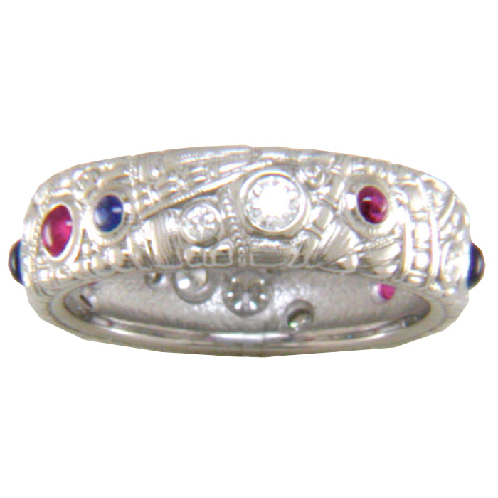 Alex Sepkus 14K Gold Wide Band Ring Size 7 - Elegant Stackable Ring for Women, Perfect for Everyday Wear & Special Occasions