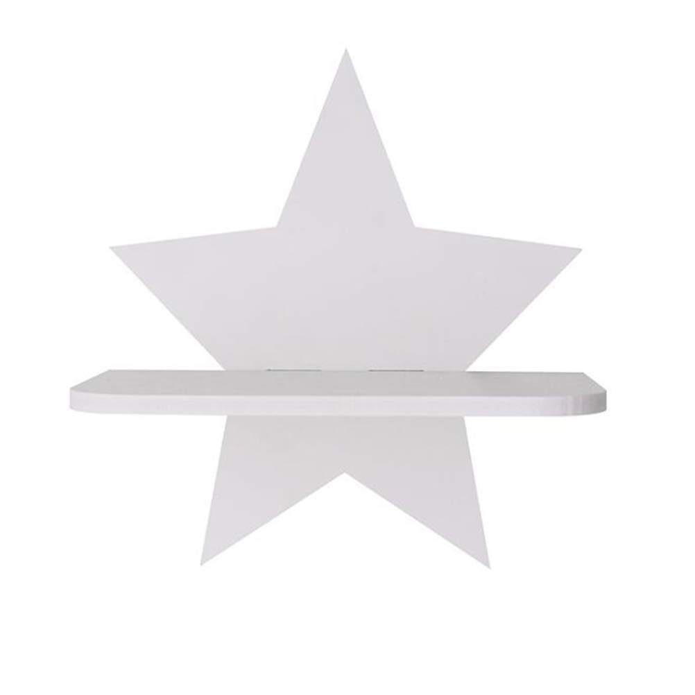 Nordic Style Storage Stand - Creative Pentagram Storage Rack for Home Organization, Living Room Decor & Small Item Display | Perfect for Books, Plants, Cosmetics & Decorative Items