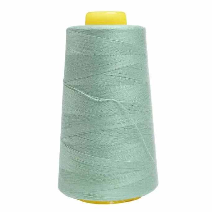 Overlock Thread - Sea Green Color for Sewing & Serging - Perfect for Quilting, Apparel & Craft Projects