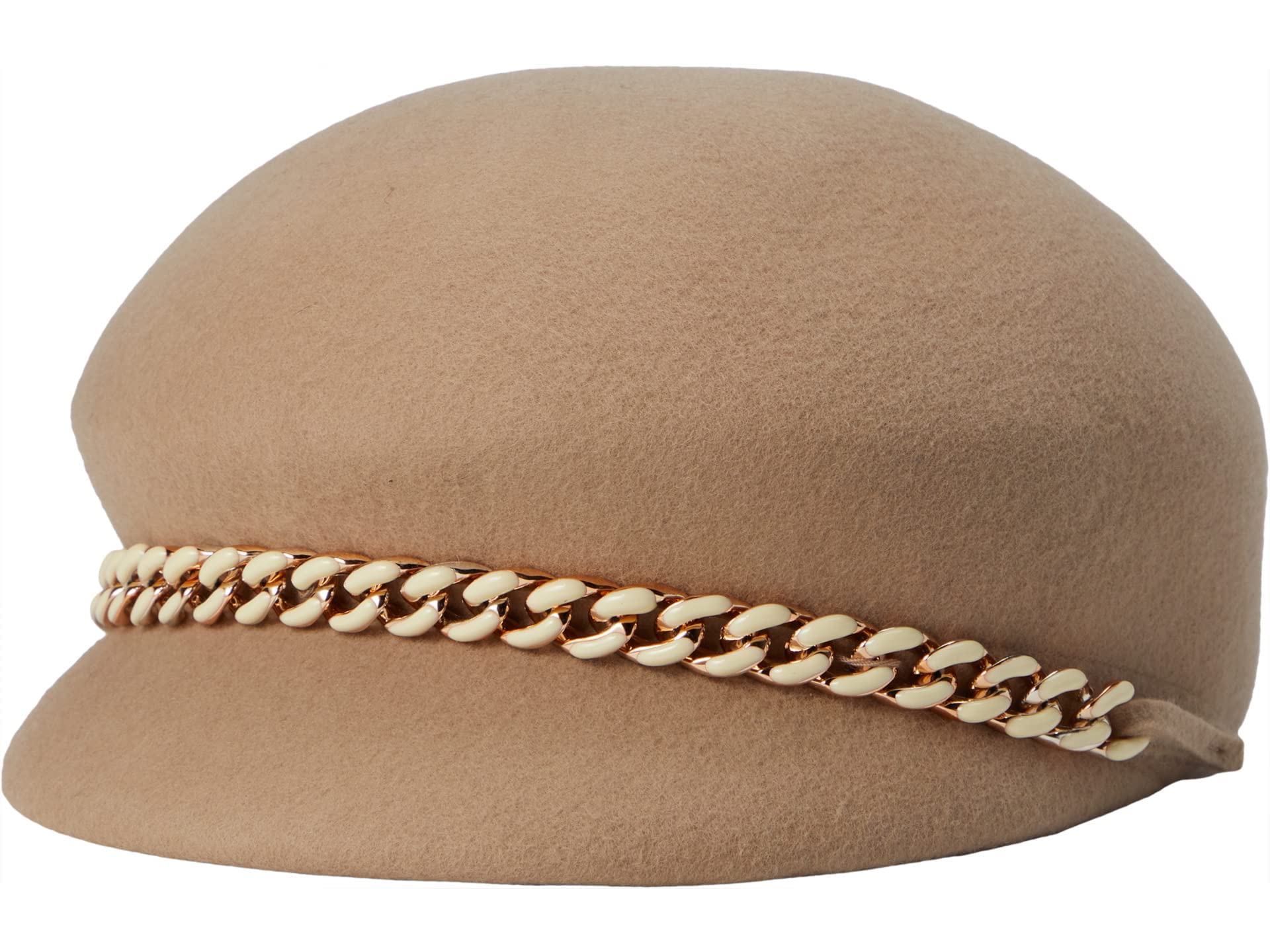 Badgley Mischka Chain Felt Hat for Women Fashion