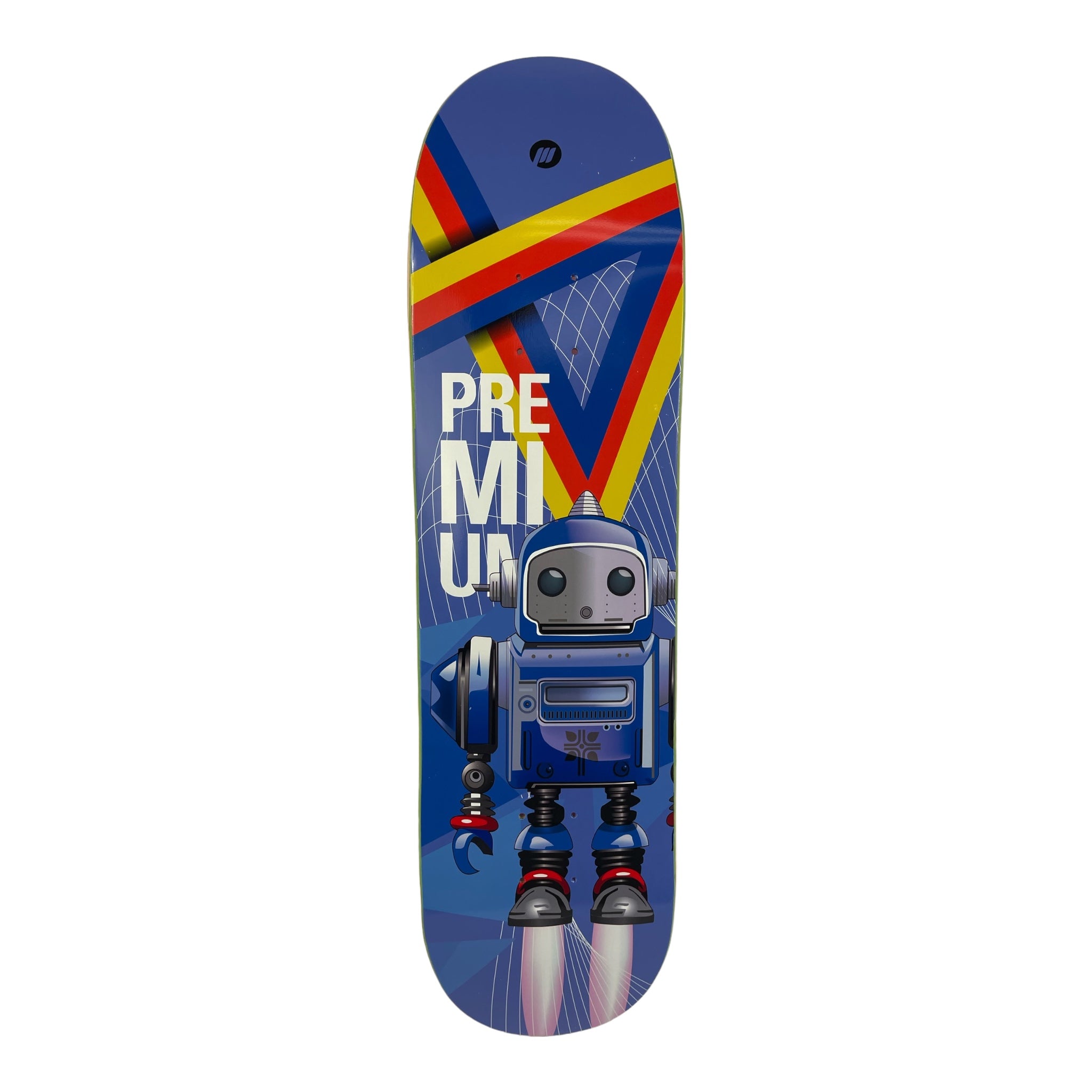 Premium CIRKO BOT Robot Skateboard - Multiple Sizes Available for Street & Park Riding | High-Performance Skateboard for Teens & Adults