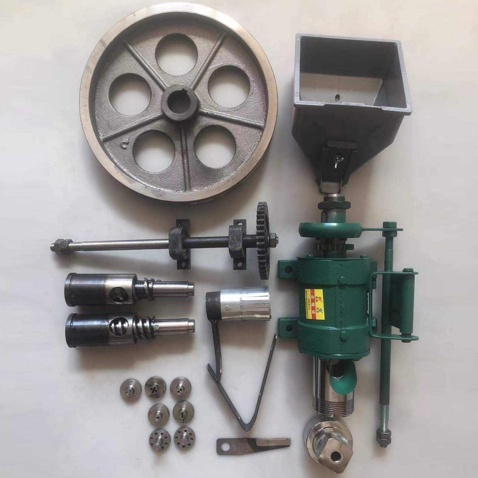 Commercial Corn & Rice Puffing Machine - Multi-Function Food Extruder with 7 Molds for Puffed Snacks | Perfect for Street Food Stalls, Snack Shops & Home Businesses