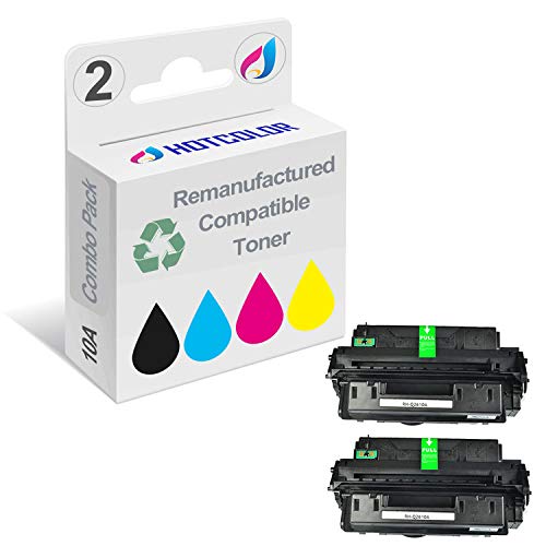 High-Quality Remanufactured HP Q2610A 10A Toner Cartridge - Compatible with HP LaserJet 2300 Series (2300, 2300d, 2300n, 2300L, 2300dtn) - 2-Pack Black Ink Replacement - Perfect for Office Printing & Document Reproduction