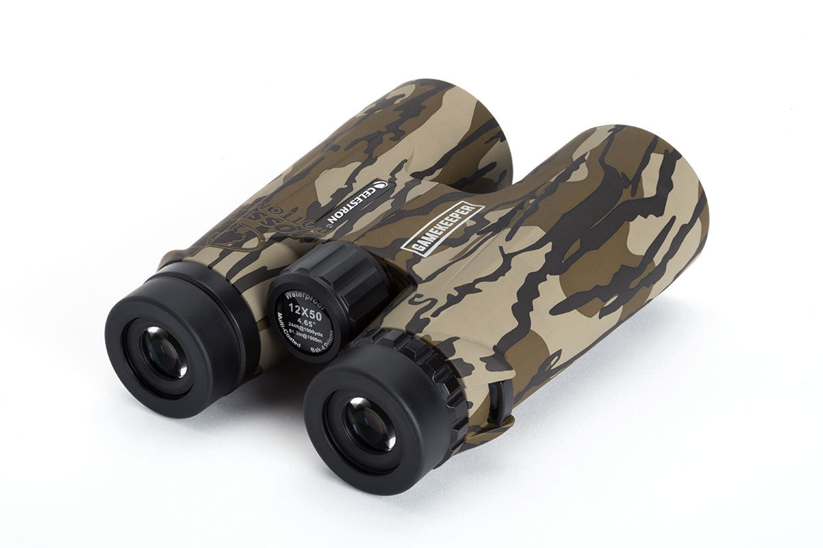 Gamekeeper 12x50mm Roof Prism Binoculars - High Power Waterproof Hunting Binoculars for Bird Watching, Hunting, Hiking & Outdoor Adventures