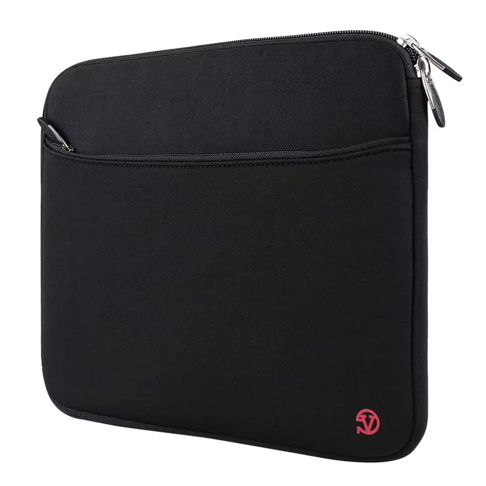 10-12.5 Inch Laptop Sleeve Bag for Dell, Lenovo, Microsoft, Samsung, Acer & Asus - Protective Neoprene Case for Work, School & Travel