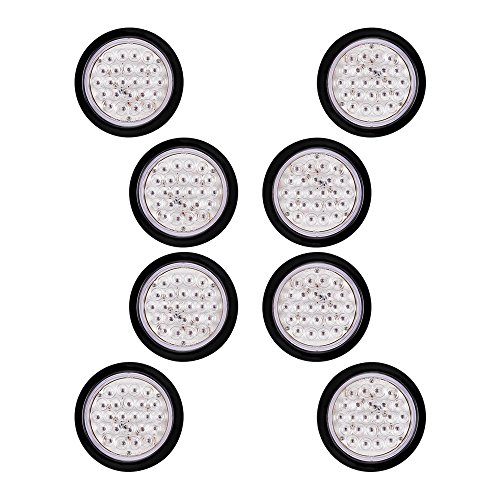 Red Light - Clear Lens