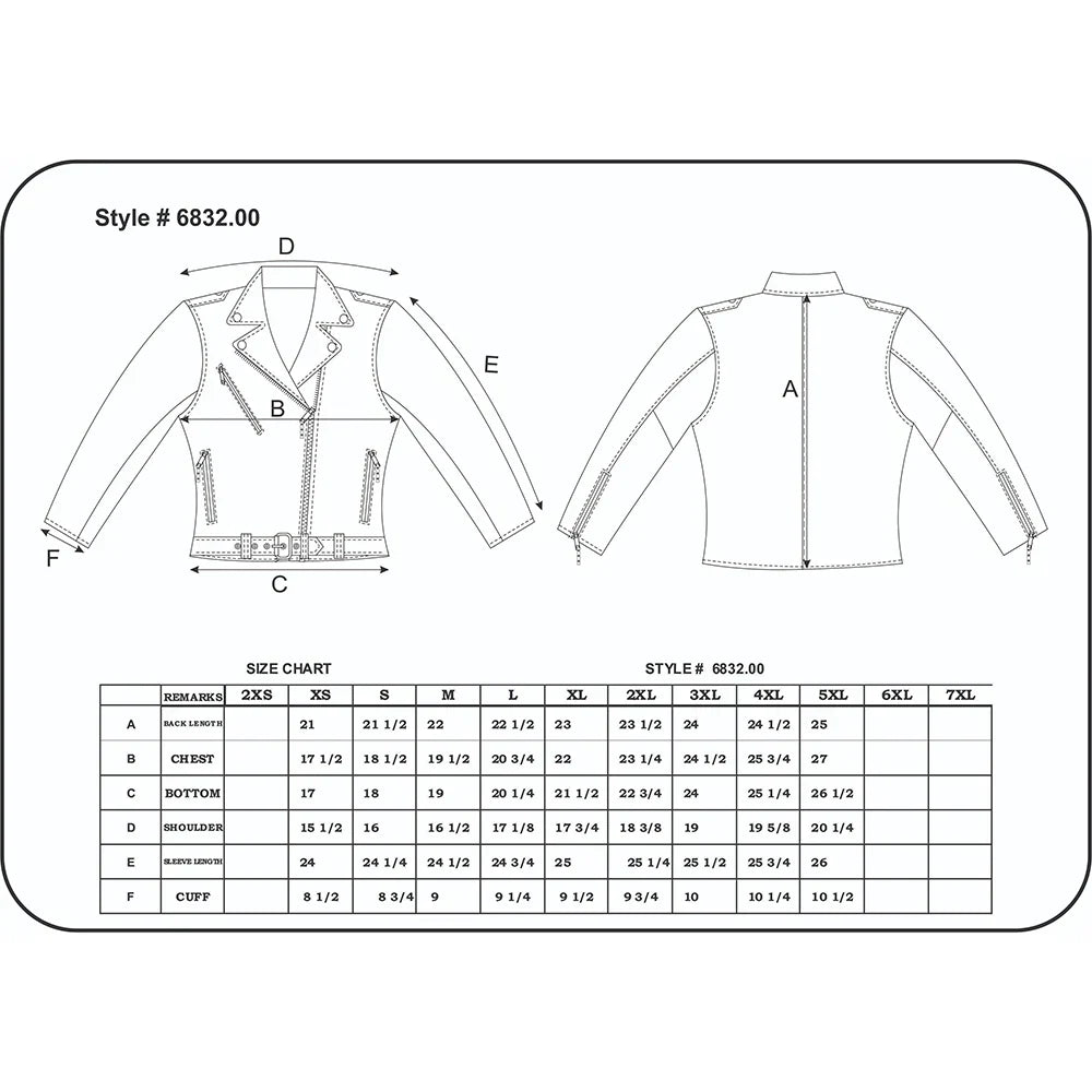 UNIK Leather Co. Premium Women's Motorcycle Jacket - Genuine Leather Biker Jacket for Ladies - Stylish & Protective Riding Gear for Motorcycle Enthusiasts - Perfect for Cruising, Commuting & Outdoor Adventures