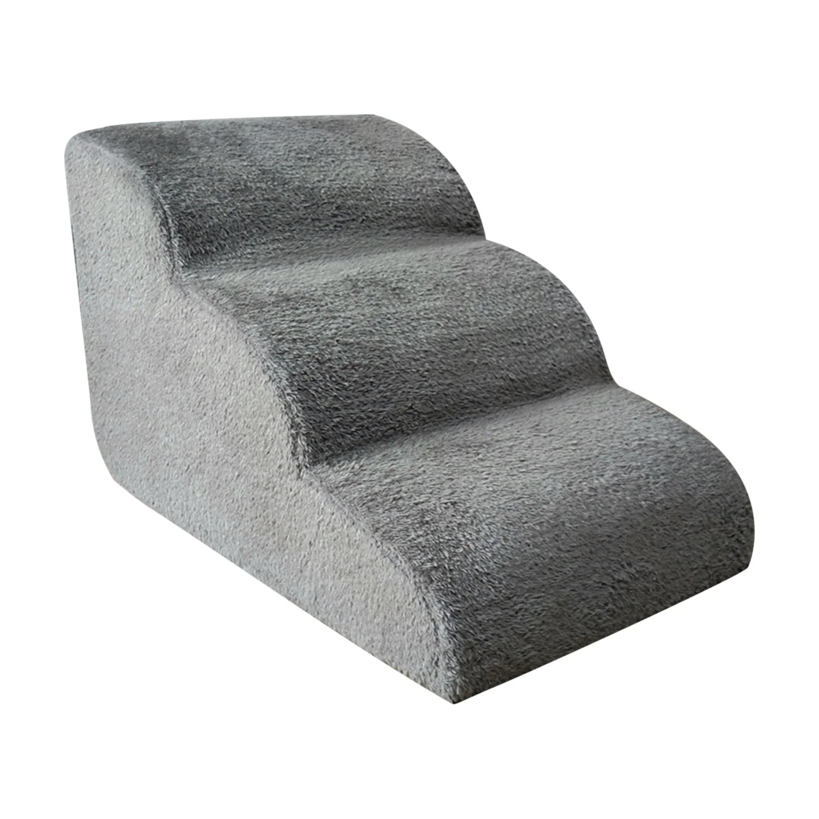 3-Tier Dog Ramp for Bed - Removable & Washable Pet Training Stairs | Perfect for Small Dogs, Senior Pets & Couch Access