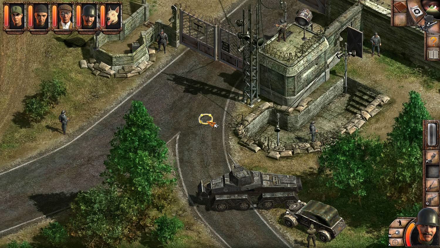 Commandos 2 & 3 - HD Remaster Double Pack for PlayStation 4 | Classic WWII Strategy Games | Perfect for Strategy Lovers & Military History Fans
