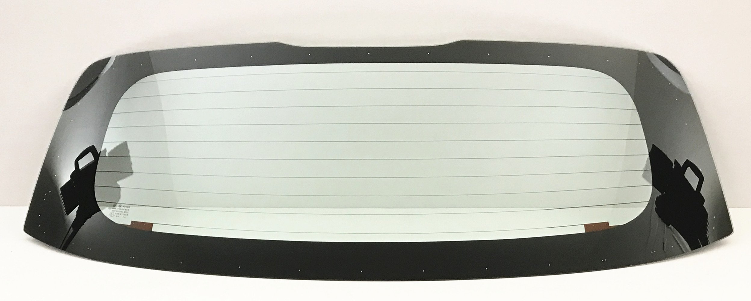 Heated Rear Window Glass Replacement for Mitsubishi Mirage 4-Door Hatchback 2014-2024 Models - Defrosting Back Tailgate Glass - Perfect for Winter Driving & Frost Removal