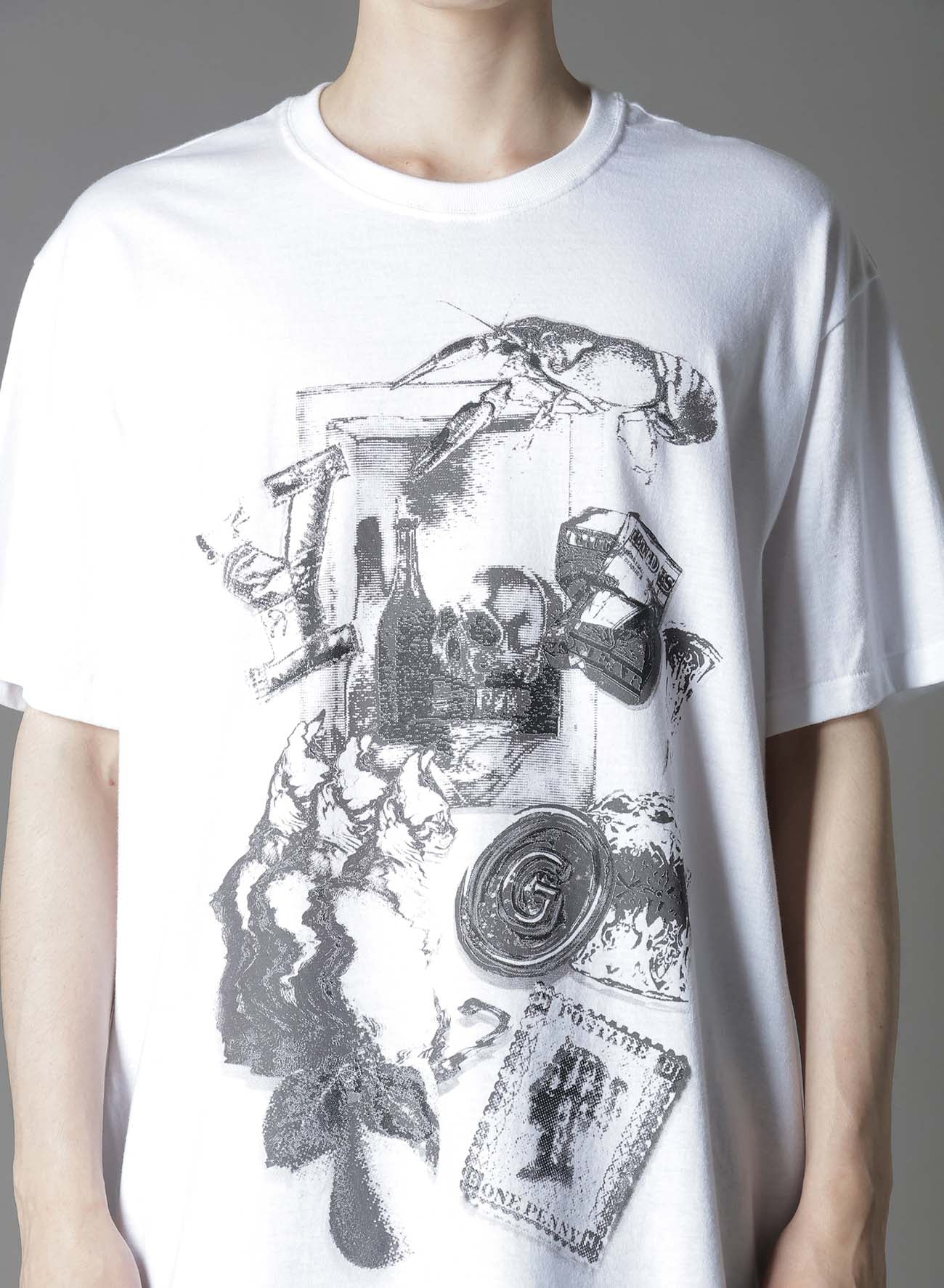 Soft Cotton Jersey Chaos Graphic T-Shirt for Men & Women | Trendy Unisex Tee for Casual Wear, Street Style & Everyday Outfits