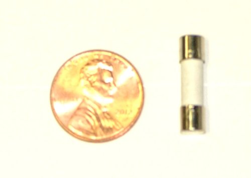 FUSE-MINIATURE 5 X 20MM CERAMIC 12.5A 250V SLOW BLOW FUSE - 5/PKG BLISTER - Perfect for Electronics, Appliances, and Power Supply Protection