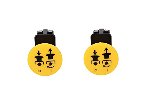 2 Pack Genuine 1722887SM PTO Switch Replacement for Ferris Mowers - Compatible with Models 1722887, 1722887SM - Perfect for Lawn Maintenance & Tractor Repair