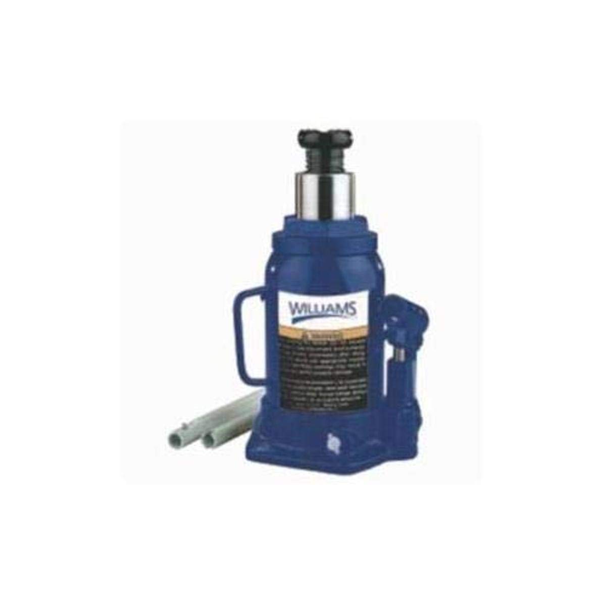 Williams 3T12TV 12 Ton Heavy Duty Bottle Jack - Hydraulic Car Jack for Trucks, SUVs & Vehicles - Ideal for Auto Repair, Tire Changes & Emergency Roadside Assistance