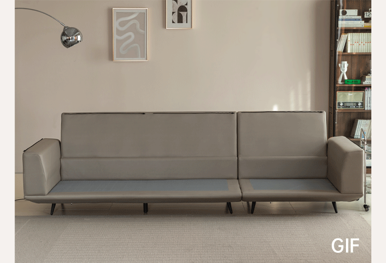 Modern Fabric 3-Seater Sofa - Comfortable Down-Filled Couch for Living Room, Lounge & Family Room Relaxation