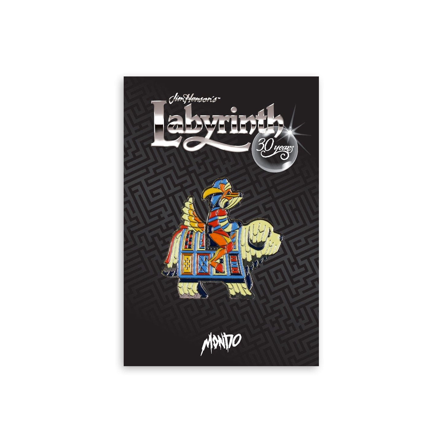 Labyrinth Enamel Pin Set - Vintage Fantasy Collectible Badges for Backpacks, Jackets & Hats | Perfect Gift for Movie Fans & Fantasy Lovers