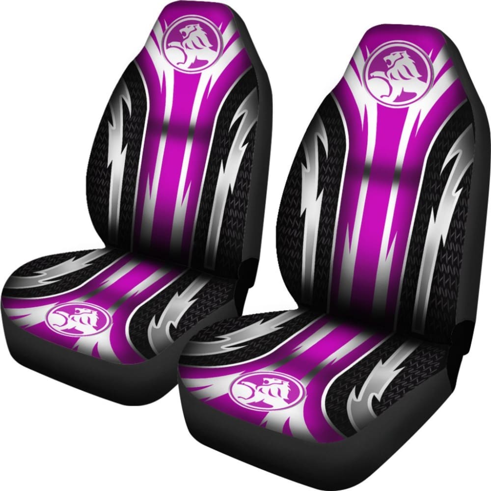 Pink 2-Piece Front Holden Seat Covers - Universal Fit, Soft & Durable - Perfect for Car, Truck, SUV Protection & Style Upgrade