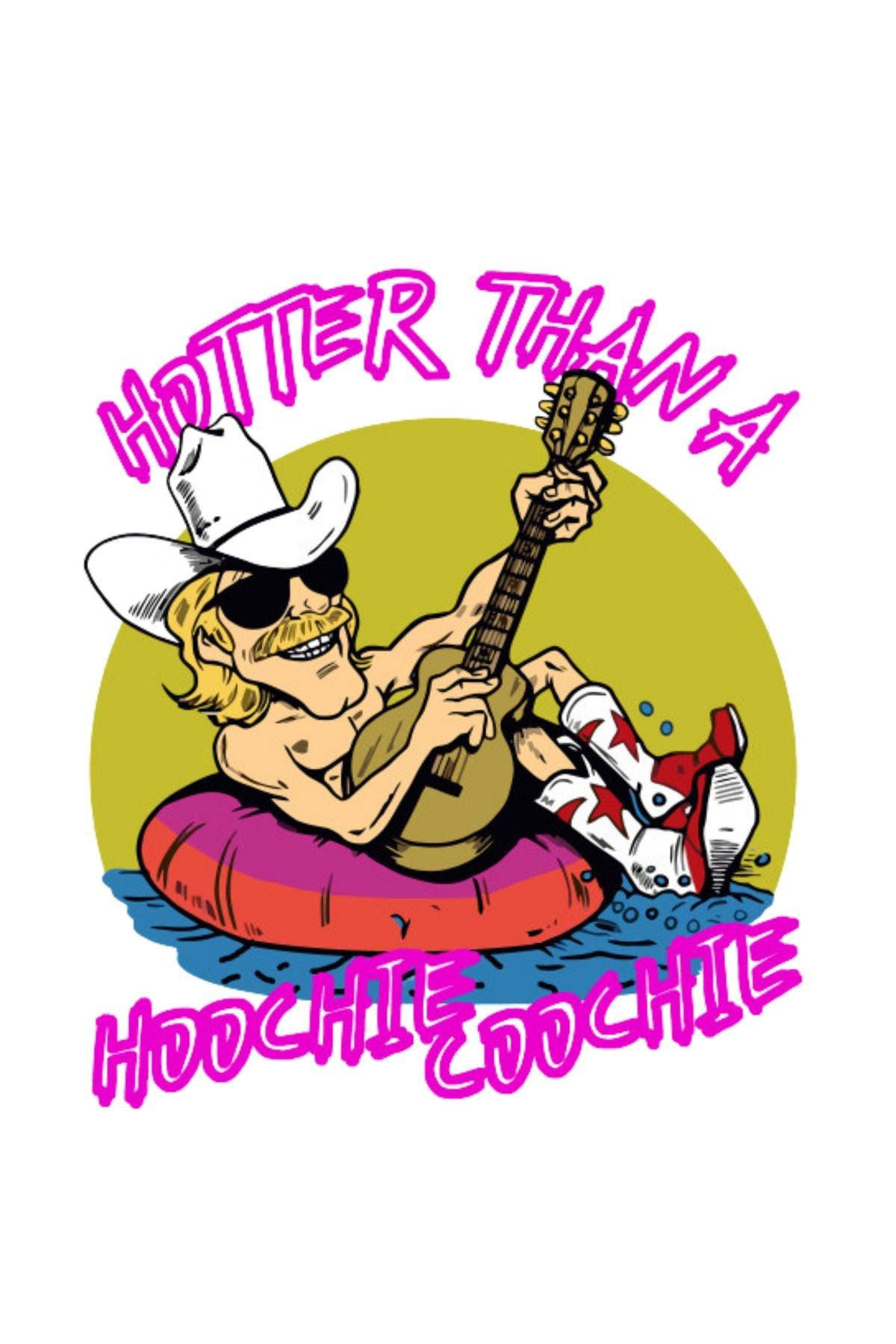 HOOCHIE COOCHIE COWBOY SNAPBACK HAT - 6 PANEL ADJUSTABLE BASEBALL CAP - Western Style Hat for Men & Women - Perfect for Rodeo, Country Music Festivals & Outdoor Adventures