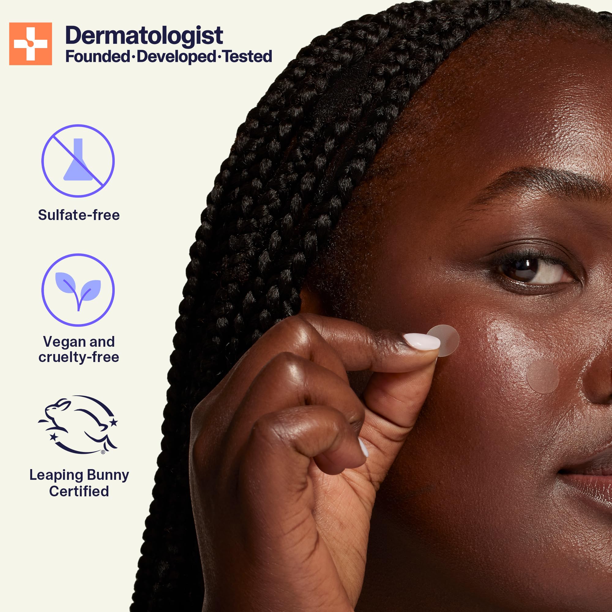 Curology Acne Treatment Kit - 40 Spot Pimple Patches & 2.5% Benzoyl Peroxide Face Wash for Clear Skin | Fragrance-Free Skincare Set for Teens & Adults | Perfect for Daily Acne Care & Emergency Breakouts
