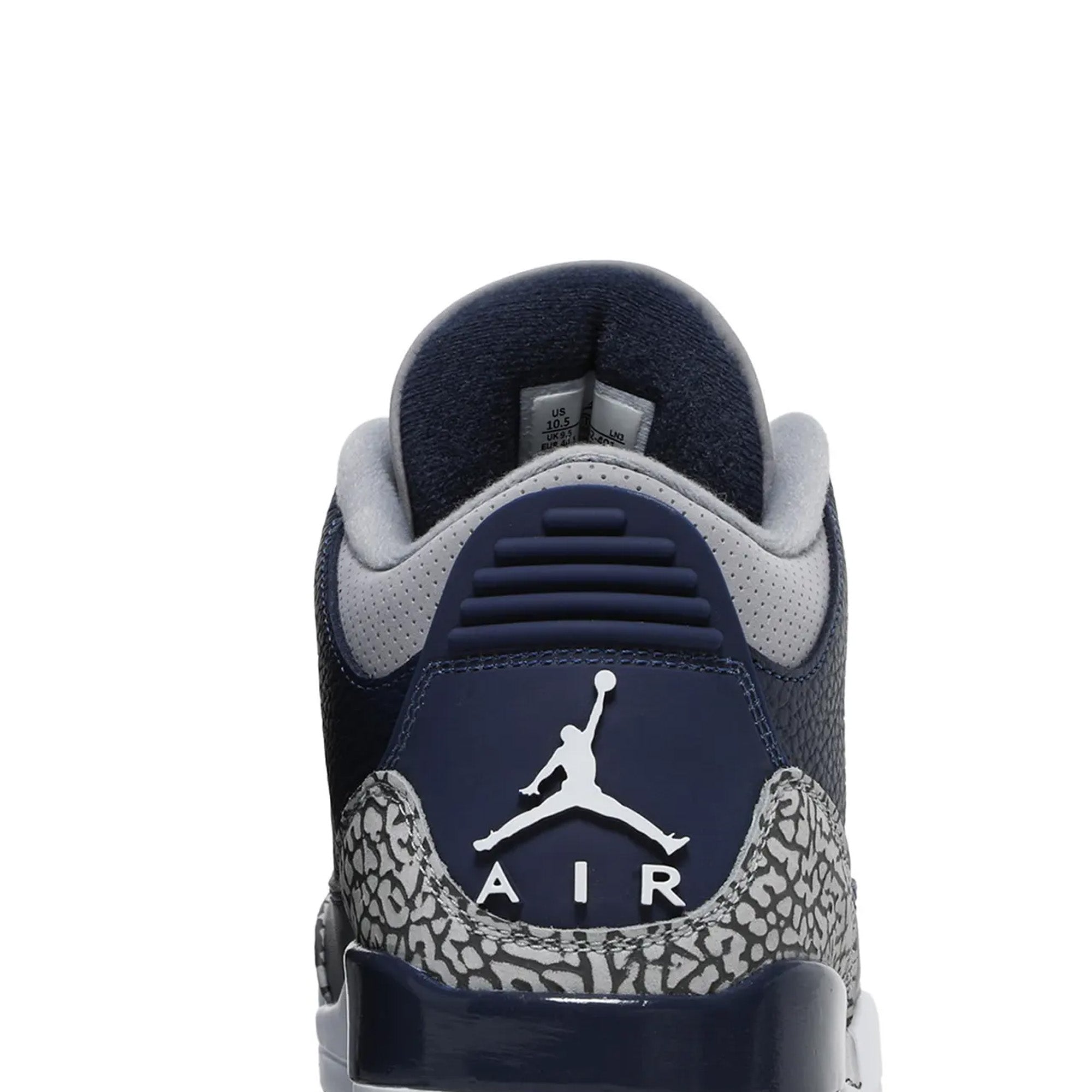 Air Jordan 3 'Georgetown' Retro Basketball Shoes 2021 - Men's Sneakers for Casual Wear & Street Style