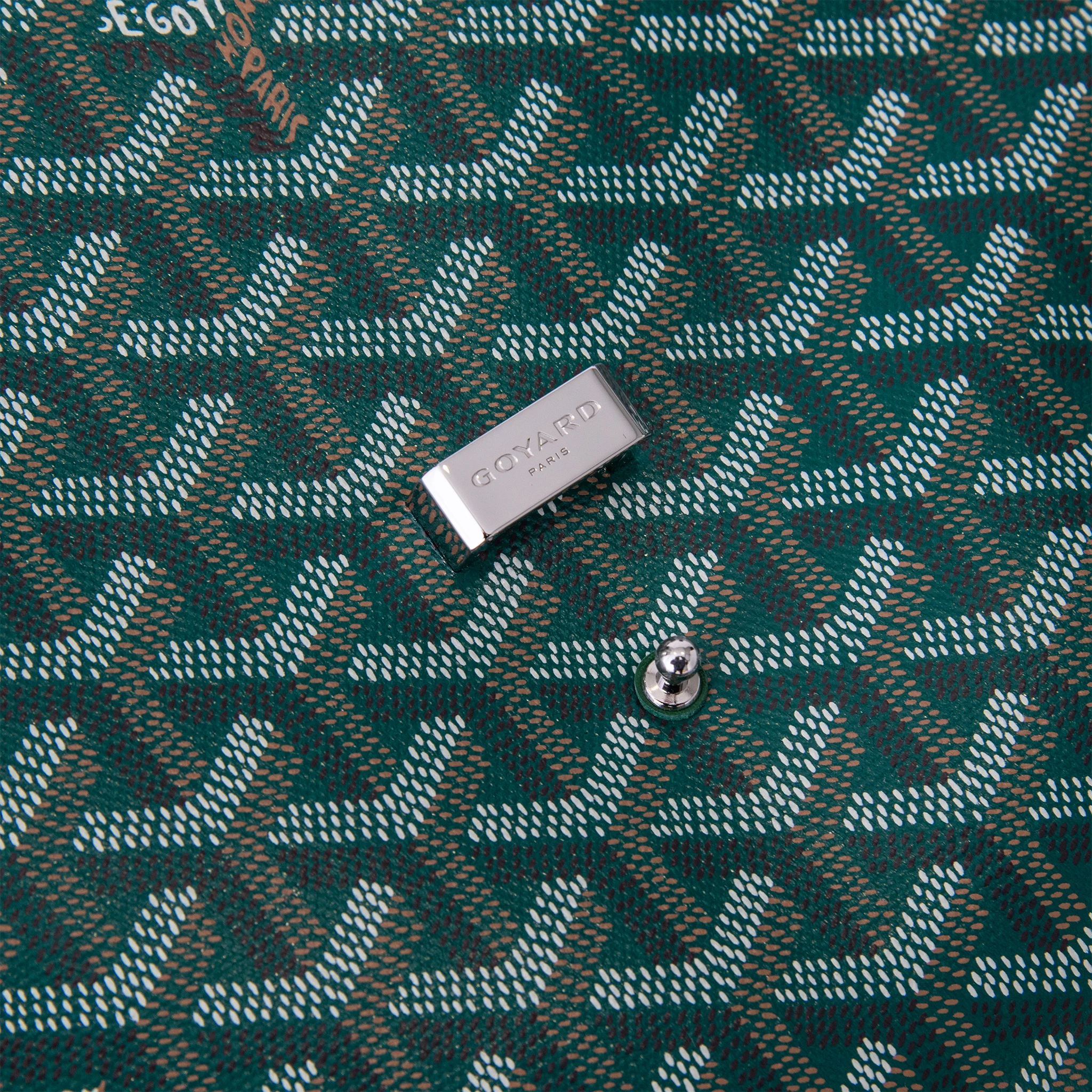 Goyard Coursier Green Messenger Bag for Men & Women - Waterproof Crossbody Shoulder Bag - Perfect for Travel, Work & Daily Use
